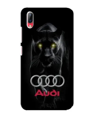 Чехол для Vivo Y93 / Y93S с картинкой «Пантера и Audi» Чехол для Vivo Y93 / Y93S с картинкой «Пантера и Audi»