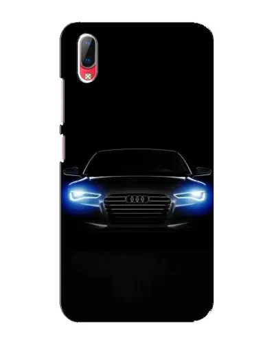 Чехол для Vivo Y93 / Y93S с картинкой «Audi в неоне» Чехол для Vivo Y93 / Y93S с картинкой «Audi в неоне»