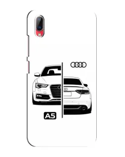 Чехол для Vivo Y93 / Y93S с картинкой «Audi — контрастный дизайн» Чехол для Vivo Y93 / Y93S с картинкой «Audi — контрастный дизайн»