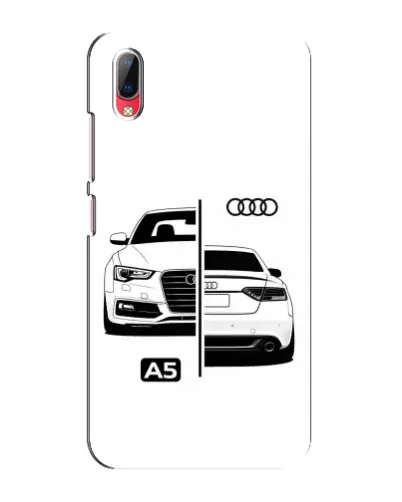 Чехол для Vivo Y93 / Y93S с картинкой «Audi — контрастный дизайн» Чехол для Vivo Y93 / Y93S с картинкой «Audi — контрастный дизайн»