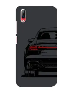Чехол для Vivo Y93 / Y93S с картинкой «Задняя часть Audi — арт» Чехол для Vivo Y93 / Y93S с картинкой «Задняя часть Audi — арт»