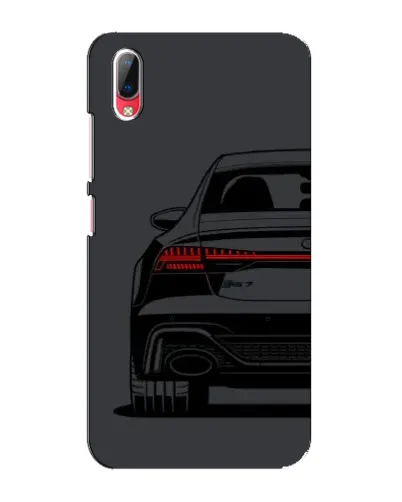 Чехол для Vivo Y93 / Y93S с картинкой «Задняя часть Audi — арт» Чехол для Vivo Y93 / Y93S с картинкой «Задняя часть Audi — арт»