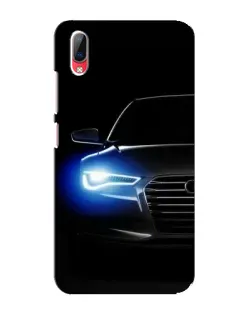 Чехол для Vivo Y93 / Y93S с картинкой «Неоновый взгляд Audi» Чехол для Vivo Y93 / Y93S с картинкой «Неоновый взгляд Audi»