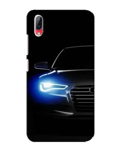 Чехол для Vivo Y93 / Y93S с картинкой «Неоновый взгляд Audi» Чехол для Vivo Y93 / Y93S с картинкой «Неоновый взгляд Audi»