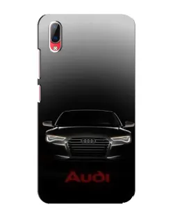 Чехол для Vivo Y93 / Y93S с картинкой «Audi — градиентный контур» Чехол для Vivo Y93 / Y93S с картинкой «Audi — градиентный контур»