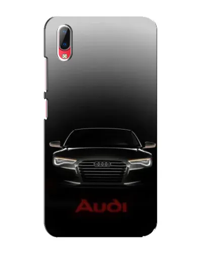 Чехол для Vivo Y93 / Y93S с картинкой «Audi — градиентный контур» Чехол для Vivo Y93 / Y93S с картинкой «Audi — градиентный контур»