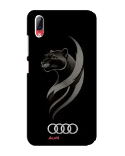 Чехол для Vivo Y93 / Y93S с картинкой «Графика — пантера и Audi» Чехол для Vivo Y93 / Y93S с картинкой «Графика — пантера и Audi»
