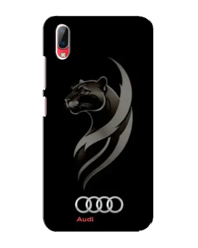 Чехол для Vivo Y93 / Y93S с картинкой «Графика — пантера и Audi» Чехол для Vivo Y93 / Y93S с картинкой «Графика — пантера и Audi»