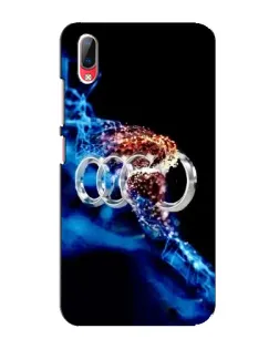 Чехол для Vivo Y93 / Y93S с картинкой «Энергия лого Audi» Чехол для Vivo Y93 / Y93S с картинкой «Энергия лого Audi»