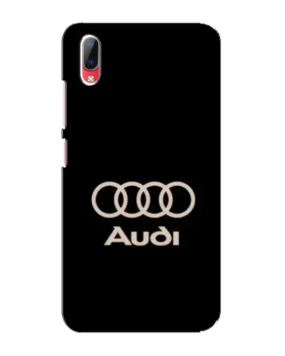 Чехол для Vivo Y93 / Y93S с картинкой «Audi — золотой логотип» Чехол для Vivo Y93 / Y93S с картинкой «Audi — золотой логотип»