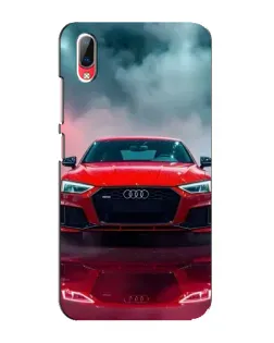 Чехол для Vivo Y93 / Y93S с картинкой «Audi RS — красный стиль» Чехол для Vivo Y93 / Y93S с картинкой «Audi RS — красный стиль»