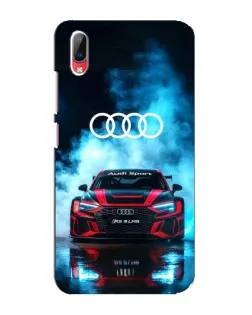 Чехол для Vivo Y93 / Y93S с картинкой «Audi Sport — неон» Чехол для Vivo Y93 / Y93S с картинкой «Audi Sport — неон»