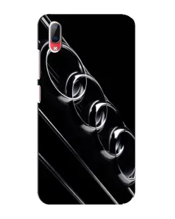 Чехол для Vivo Y93 / Y93S с картинкой «Audi — абстрактные кольца» Чехол для Vivo Y93 / Y93S с картинкой «Audi — абстрактные кольца»