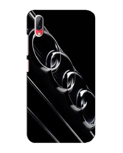Чехол для Vivo Y93 / Y93S с картинкой «Audi — абстрактные кольца» Чехол для Vivo Y93 / Y93S с картинкой «Audi — абстрактные кольца»