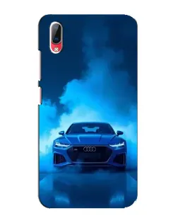 Чехол для Vivo Y93 / Y93S с картинкой «Audi — голубая энергия» Чехол для Vivo Y93 / Y93S с картинкой «Audi — голубая энергия»
