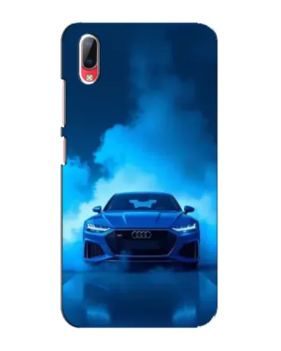 Чехол для Vivo Y93 / Y93S с картинкой «Audi — голубая энергия» Чехол для Vivo Y93 / Y93S с картинкой «Audi — голубая энергия»