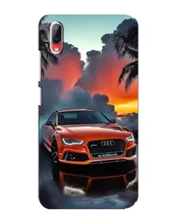 Чехол для Vivo Y93 / Y93S с картинкой «Audi — закат» Чехол для Vivo Y93 / Y93S с картинкой «Audi — закат»