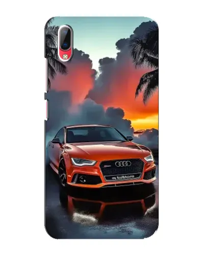 Чехол для Vivo Y93 / Y93S с картинкой «Audi — закат» Чехол для Vivo Y93 / Y93S с картинкой «Audi — закат»