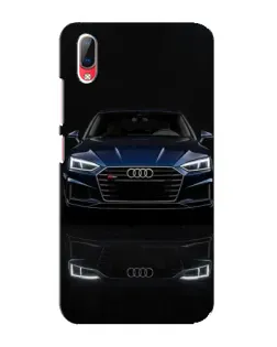 Чехол для Vivo Y93 / Y93S с картинкой «Audi — ночное отражение» Чехол для Vivo Y93 / Y93S с картинкой «Audi — ночное отражение»