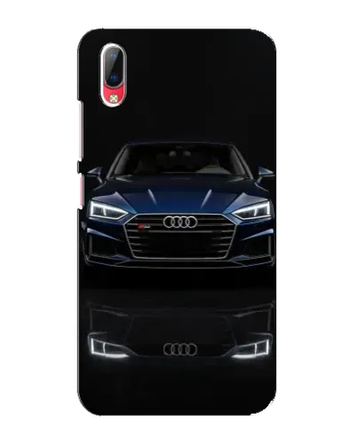 Чехол для Vivo Y93 / Y93S с картинкой «Audi — ночное отражение» Чехол для Vivo Y93 / Y93S с картинкой «Audi — ночное отражение»