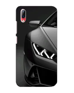 Чехол для Vivo Y93 / Y93S с картинкой «Lamborghini фары детализация»