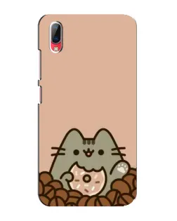 Чехол для Vivo Y93 / Y93S с картинкой «Кофейный Пушин» Чехол для Vivo Y93 / Y93S с картинкой «Кофейный Пушин»