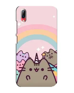 Чехол для Vivo Y93 / Y93S с картинкой «Единорог Pusheen» Чехол для Vivo Y93 / Y93S с картинкой «Единорог Pusheen»