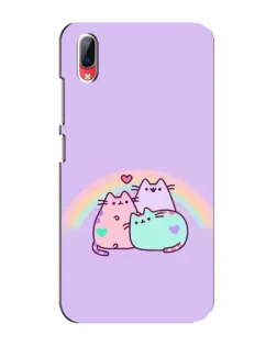 Чехол для Vivo Y93 / Y93S с картинкой «Радужные Пушины» Чехол для Vivo Y93 / Y93S с картинкой «Радужные Пушины»