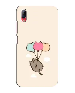 Чехол для Vivo Y93 / Y93S с картинкой «Пушин на шариках» Чехол для Vivo Y93 / Y93S с картинкой «Пушин на шариках»
