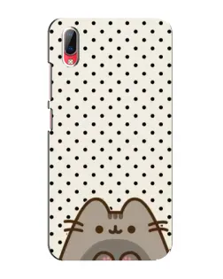 Чехол для Vivo Y93 / Y93S с картинкой «Пушин в горошек» Чехол для Vivo Y93 / Y93S с картинкой «Пушин в горошек»