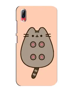 Чехол для Vivo Y93 / Y93S с картинкой «Пушин пузиком кверху» Чехол для Vivo Y93 / Y93S с картинкой «Пушин пузиком кверху»