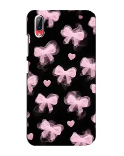 Чехол для Vivo Y93 / Y93S с картинкой «Геометрия банта»