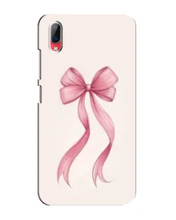 Чехол для Vivo Y93 / Y93S с картинкой «Розовый бант»