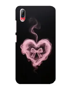 Чехол для Vivo Y93 / Y93S с картинкой «Дымчатое сердце»