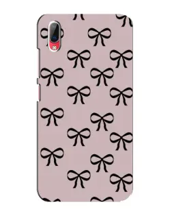 Чехол для Vivo Y93 / Y93S с картинкой «Черные бантики» Чехол для Vivo Y93 / Y93S с картинкой «Черные бантики»