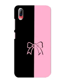 Чехол для Vivo Y93 / Y93S с картинкой «Половинки банта» Чехол для Vivo Y93 / Y93S с картинкой «Половинки банта»