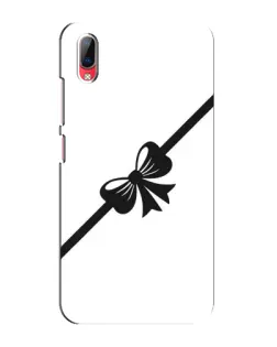 Чехол для Vivo Y93 / Y93S с картинкой «Диагональный бант» Чехол для Vivo Y93 / Y93S с картинкой «Диагональный бант»