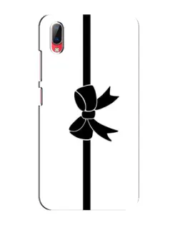 Чехол для Vivo Y93 / Y93S с картинкой «Вертикальный бант» Чехол для Vivo Y93 / Y93S с картинкой «Вертикальный бант»