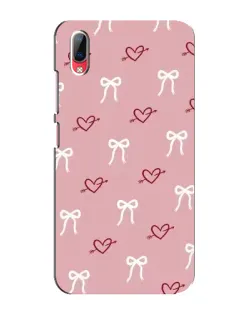 Чехол для Vivo Y93 / Y93S с картинкой «Сердца и банты» Чехол для Vivo Y93 / Y93S с картинкой «Сердца и банты»