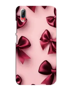 Чехол для Vivo Y93 / Y93S с картинкой «Бордовый атлас» Чехол для Vivo Y93 / Y93S с картинкой «Бордовый атлас»