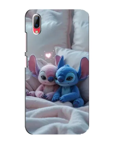 Чехол для Vivo Y93 / Y93S с картинкой «Плюшевые Стич Ангел» Чехол для Vivo Y93 / Y93S с картинкой «Плюшевые Стич Ангел»