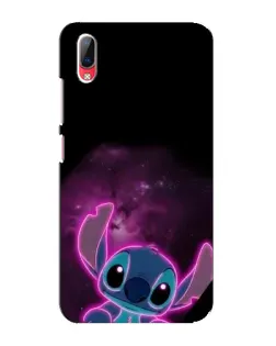 Чехол для Vivo Y93 / Y93S с картинкой «Неоновый Stitch» Чехол для Vivo Y93 / Y93S с картинкой «Неоновый Stitch»
