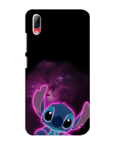 Чехол для Vivo Y93 / Y93S с картинкой «Неоновый Stitch» Чехол для Vivo Y93 / Y93S с картинкой «Неоновый Stitch»