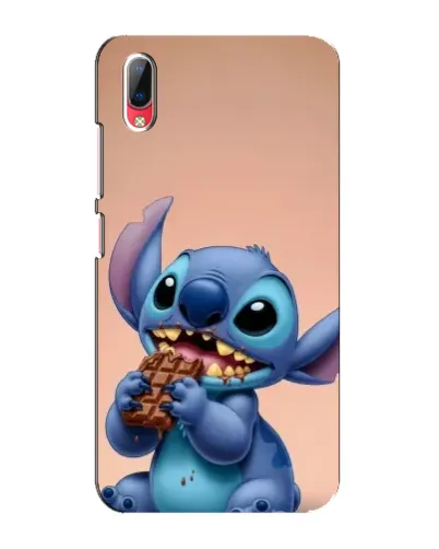 Чехол для Vivo Y93 / Y93S с картинкой «Стич ест шоколад» Чехол для Vivo Y93 / Y93S с картинкой «Стич ест шоколад»