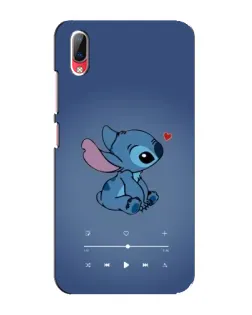 Чехол для Vivo Y93 / Y93S с картинкой «Музыкальный Stitch» Чехол для Vivo Y93 / Y93S с картинкой «Музыкальный Stitch»