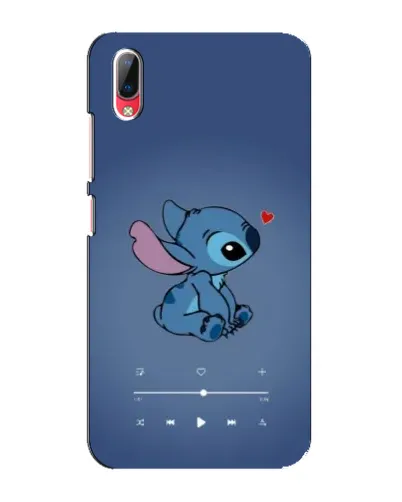Чехол для Vivo Y93 / Y93S с картинкой «Музыкальный Stitch» Чехол для Vivo Y93 / Y93S с картинкой «Музыкальный Stitch»