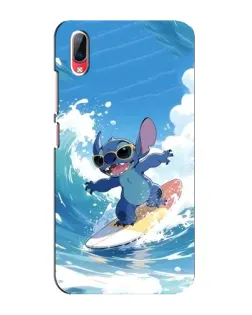 Чехол для Vivo Y93 / Y93S с картинкой «Стич на волне» Чехол для Vivo Y93 / Y93S с картинкой «Стич на волне»