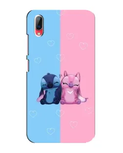 Чехол для Vivo Y93 / Y93S с картинкой «Stitch и Angel Love» Чехол для Vivo Y93 / Y93S с картинкой «Stitch и Angel Love»