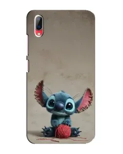 Чехол для Vivo Y93 / Y93S с картинкой «Стич на коричневом фоне» Чехол для Vivo Y93 / Y93S с картинкой «Стич на коричневом фоне»