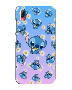 Чехол для Vivo Y93 / Y93S с картинкой «Паттерн со Стичем» Чехол для Vivo Y93 / Y93S с картинкой «Паттерн со Стичем»